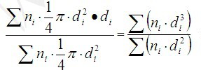 顆粒學(xué)基礎(chǔ)知識(shí)-公式